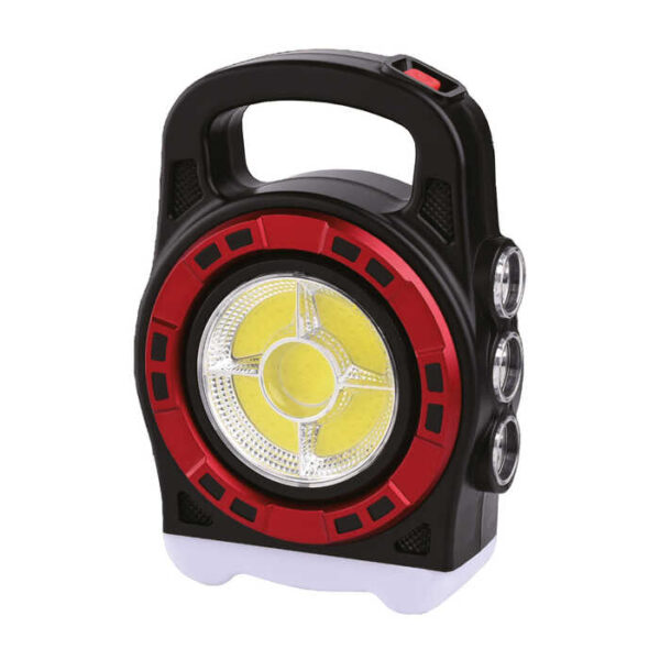 PT-6678 SOLAR USB ŞARJLI EL FENERİ (K0)