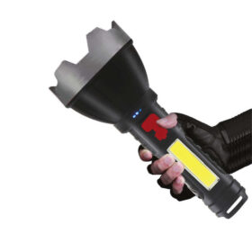 PT-6105 USB ŞARJLI EL FENERİ (K0)