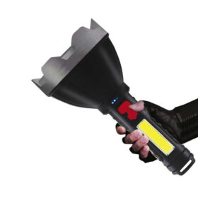 PT-6104 USB ŞARJLI EL FENERİ (K0)