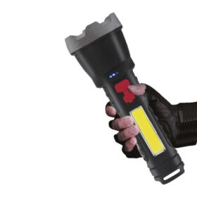 PT-6106 USB ŞARJLI EL FENERİ (K0)