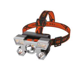 PT-5501 USB ŞARJLI KAFA LAMBASI (K0)