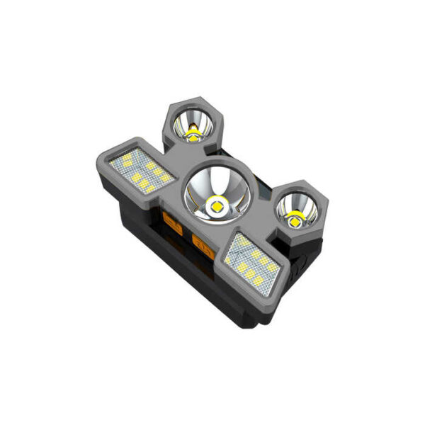 PT-5501 USB ŞARJLI KAFA LAMBASI (K0) - Görsel 2