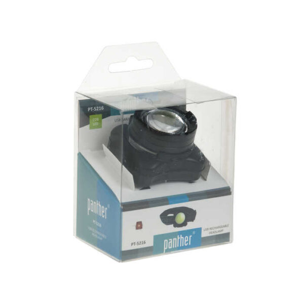 PT-5216 USB ŞARJLI KAFA LAMBASI (K0) - Görsel 3