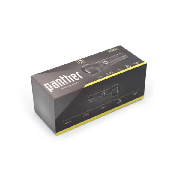 PT-4112 USB ŞARJLI FENER (K0) - Görsel 4