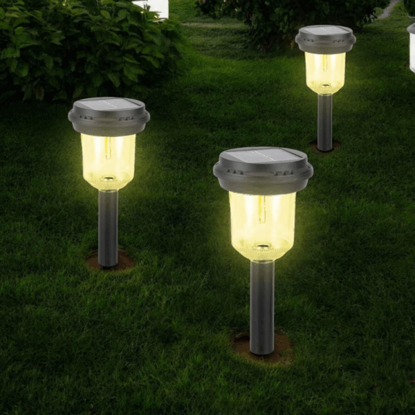 Panther Pt-b117 Solar Led Bahçe Lambası - Görsel 2