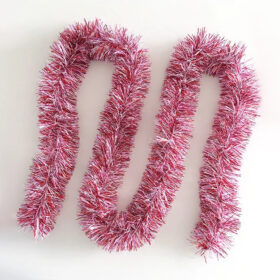 Parti İçin Sim Süs 2 Metre Uzunluk 8 cm Genişlik Pembe Renk İthal (K0)