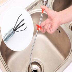 Paslanmaz Çelik Esnek Lavabo Tıkanıklığı Açıcı Tıkanıklık Giderici (K0)