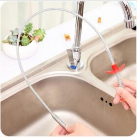 Paslanmaz Çelik Esnek Lavabo Tıkanıklığı Açıcı Tıkanıklık Giderici (K0)