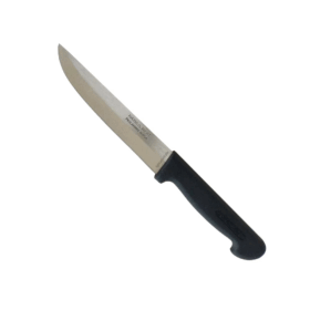 Paslanmaz Bursa Mutfak, Ekmek Bıçağı 12 Cm, Plastik Sap
