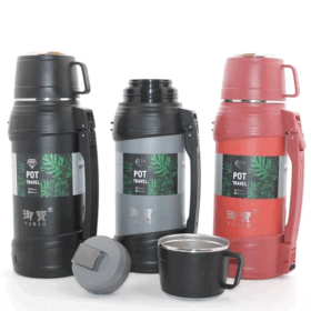 Paslanmaz Çelik Çift Katmanlı Termos 1.6 Lt Alk2313