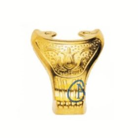Pati Sandık Ayağı, Kutu Ayak 2,5 Cm - Sarı, 100 Adet