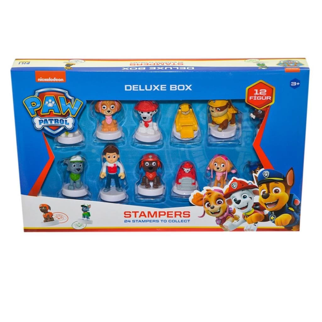 PAW5065 Paw Patrol Stampers 12li Delüks Figür Asorti - Neco Toys - Görsel 2