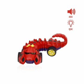 PD88-02-03 Sesli ve Işıklı Hareketli Akrep/Balık