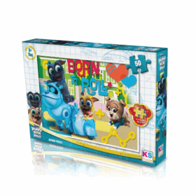 Çocuk PDP709 Puppy Dog Pals 50 Parça Çocuk Puzzle -KS Puzzle