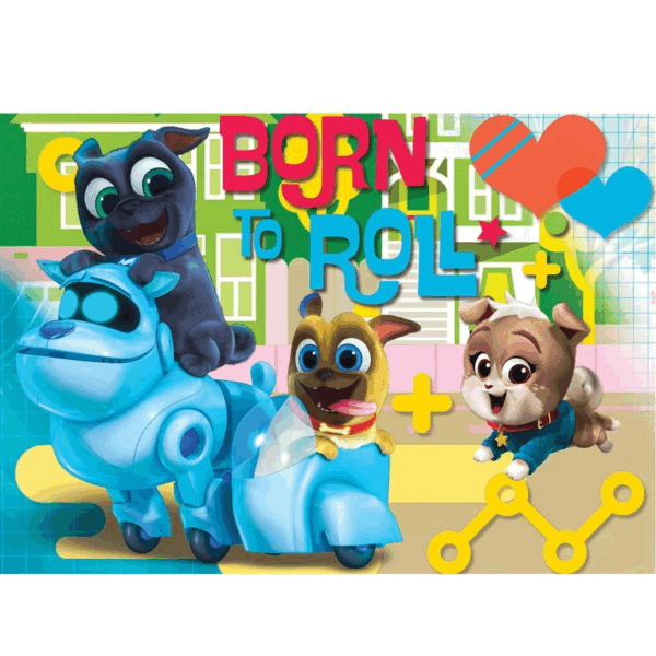 Çocuk PDP709 Puppy Dog Pals 50 Parça Çocuk Puzzle -KS Puzzle - Görsel 2