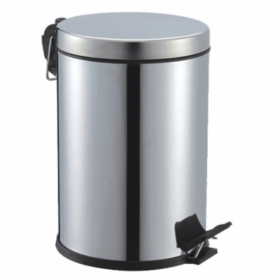 PEDALLI 5LT KROM METAL ÇÖP KOVASI (K0)