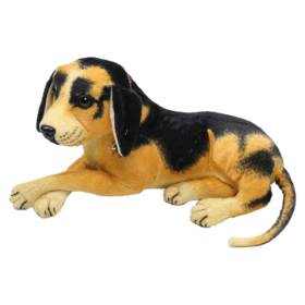 Peluş Oyuncak Yatan Köpek 55Cm