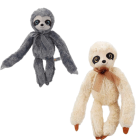 Çocuk Peluş Tembel Hayvan 35 cm. 1 Adet Fiyatıdır