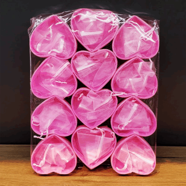 Pembe Tül Kese - Görsel 2