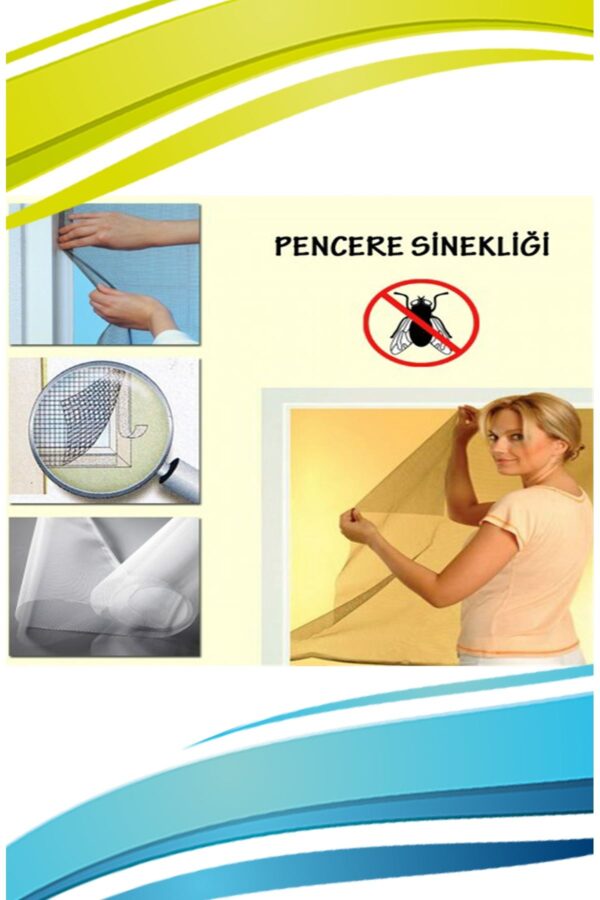 Pencere Cam Sinekliği ( 150 cm x 100 cm. ) (K0) - Görsel 3