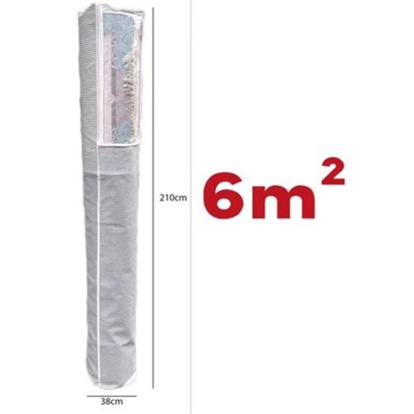 Pencereli Halı Hurcu Toz geçirmez Sağlam Dayanıklı Hurç Organizer 6m² (K0)