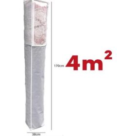 Pencereli Halı Hurcu Toz geçirmez Sağlam Dayanıklı Hurç Organizer 6m² (K0)