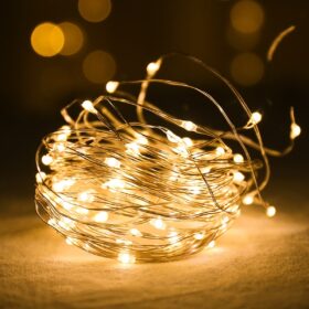 Peri Led Işık 28 Ledli 3 Metre Sarı Led Şerit Aydınlatma Spot Led (K0)