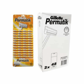 PERMATİK TEK SAPLI JİLET 96 PARÇA (K0)