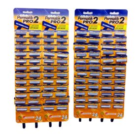 PERMATİK PRO 2 ÇİFT BIÇAKLI SAPLI JİLET 96 PARÇA (K0)