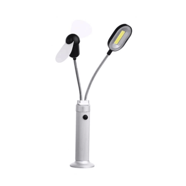 Pervane Ve Mıknatıslı Masa Lambası  Wt-093 - Görsel 3