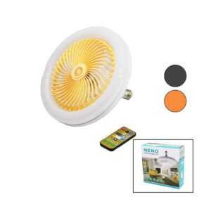 PERVANELİ 3 RENK LEDLİ KUMANDALILAMBA AMPUL OYNAR BAŞLI DUY ÇAP:15CM6500LUMEN - 3200K (K0)