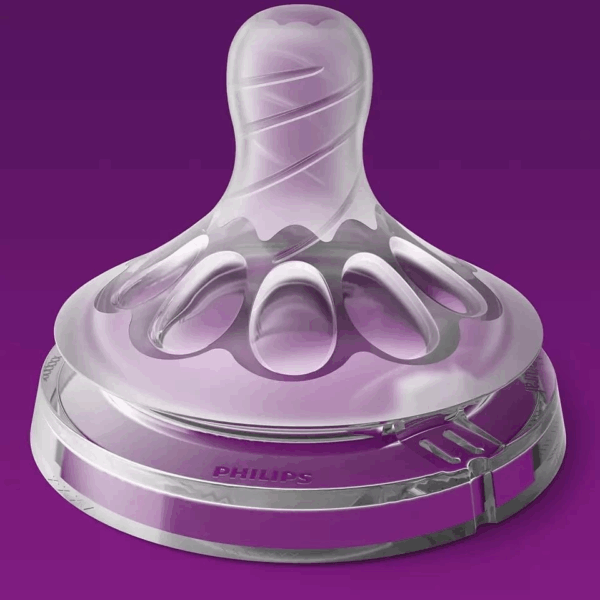 Philips Avent Natural Biberon Emziği 3 Delik 3+ Ay 2li - Görsel 3