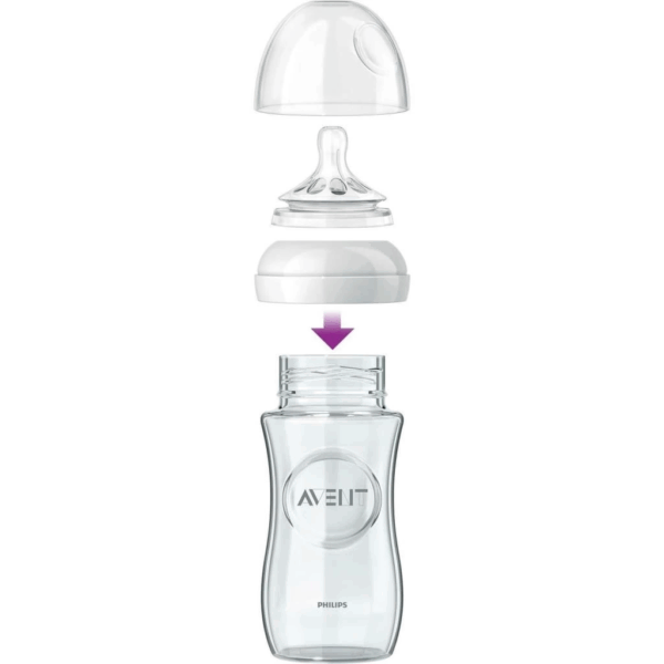 Philips Avent Natural Cam Biberon 240ml - Görsel 5