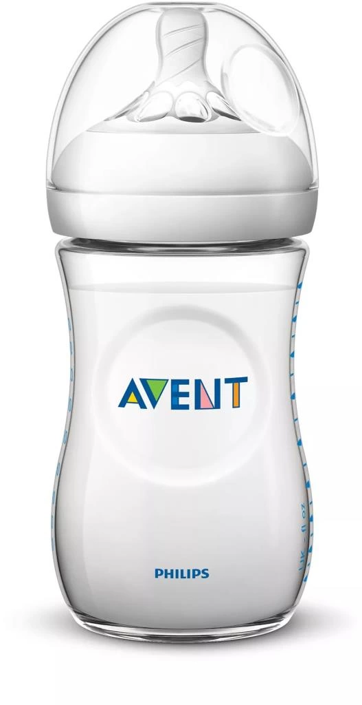 Philips Avent Natural PP Biberon 260ml - Görsel 4