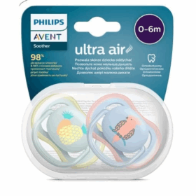 Philips Avent Ultra Air Emzik 0-6 Ay 2li Erkek