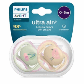 Philips Avent Ultra Air Emzik 0-6 Ay 2li Kız