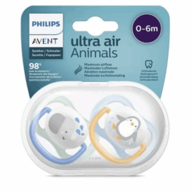 Philips Avent Ultra Air Emzik 0-6 Ay Erkek