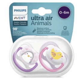 Philips Avent Ultra Air Emzik 0-6 Ay Kız