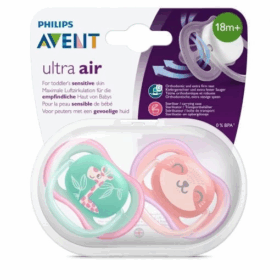 Philips Avent Ultra Air Emzik 18+ Ay 2li Kız