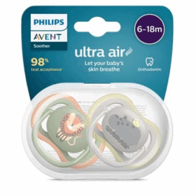 Philips Avent Ultra Air Emzik 6-18 Ay 2li Erkek