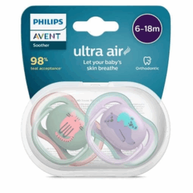 Philips Avent Ultra Air Emzik 6-18 Ay 2li Kız