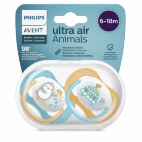 Philips Avent Ultra Air Emzik 6-18 Ay Erkek