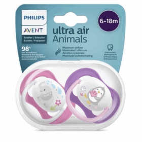 Philips Avent Ultra Air Emzik 6-18 Ay Kız