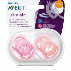 Philips Avent Ultra Air Emzik Desenli 6-18 Ay 2li Kız