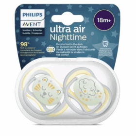 Philips Avent Ultra Air Gece Emziği 18+ Ay