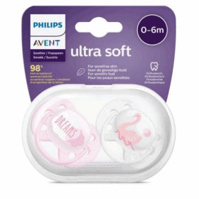 Philips Avent Ultra Soft Emzik 0-6 Ay Kız