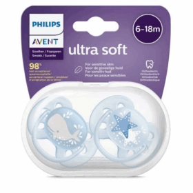 Philips Avent Ultra Soft Emzik 6-18 Ay Erkek