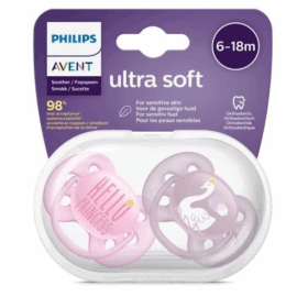 Philips Avent Ultra Soft Emzik 6-18 Ay Kız