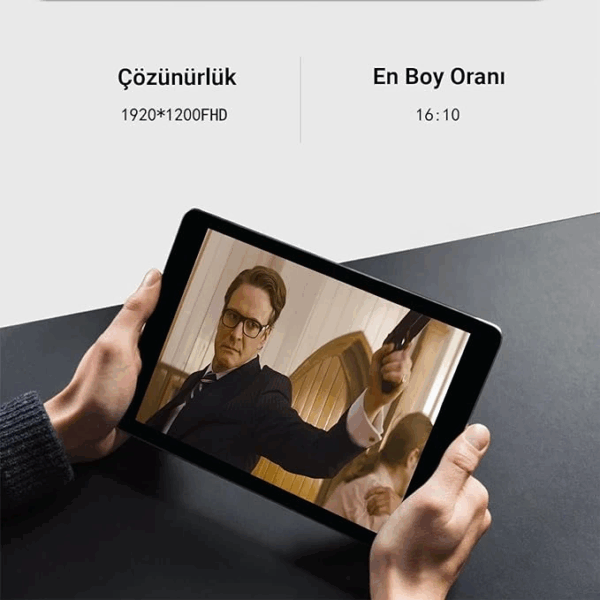 M9 Plus 10.1’’ 4gb Ram 32gb Hafıza Android 9.0 Tablet Global Versiyon Distribütör Garantili - Görsel 7