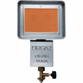 PICNIC HEATER RECHAUD KAMP PİKNİK SOBA TÜP ÜZERİ DAR - AYGAZ MUSLUK (K0)
